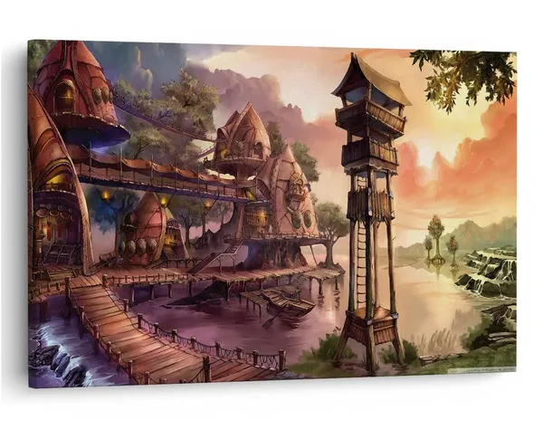 Multicolor_16_X_24_Inch,_Pine_Wood_Framed_Canvas_Paintings_|_For_Home_Decor,_Ready_To_Wall_Hanging,_Premium_Painting_|_For_|_Bedroom,_Living_Room,_Office_Wall_Decoration_|_Wall_Art_Painting,_Ct2809