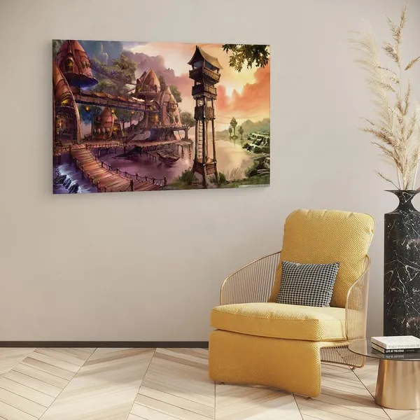 Multicolor_16_X_24_Inch,_Pine_Wood_Framed_Canvas_Paintings_|_For_Home_Decor,_Ready_To_Wall_Hanging,_Premium_Painting_|_For_|_Bedroom,_Living_Room,_Office_Wall_Decoration_|_Wall_Art_Painting,_Ct2809