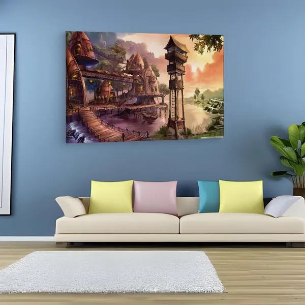 Multicolor_16_X_24_Inch,_Pine_Wood_Framed_Canvas_Paintings_|_For_Home_Decor,_Ready_To_Wall_Hanging,_Premium_Painting_|_For_|_Bedroom,_Living_Room,_Office_Wall_Decoration_|_Wall_Art_Painting,_Ct2809