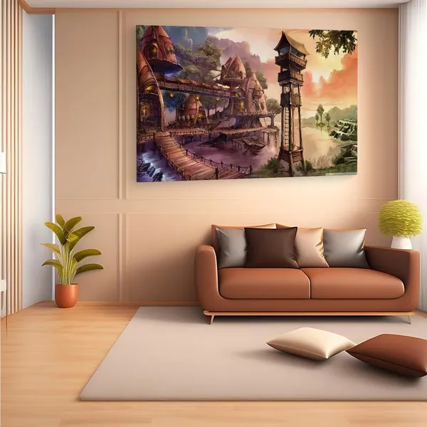 Multicolor_16_X_24_Inch,_Pine_Wood_Framed_Canvas_Paintings_|_For_Home_Decor,_Ready_To_Wall_Hanging,_Premium_Painting_|_For_|_Bedroom,_Living_Room,_Office_Wall_Decoration_|_Wall_Art_Painting,_Ct2809