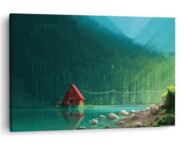 Multicolor_16_X_24_Inch,_Pine_Wood_Framed_Canvas_Paintings_|_For_Home_Decor,_Ready_To_Wall_Hanging,_Premium_Painting_|_For_|_Bedroom,_Living_Room,_Office_Wall_Decoration_|_Wall_Art_Painting,_Ct2819
