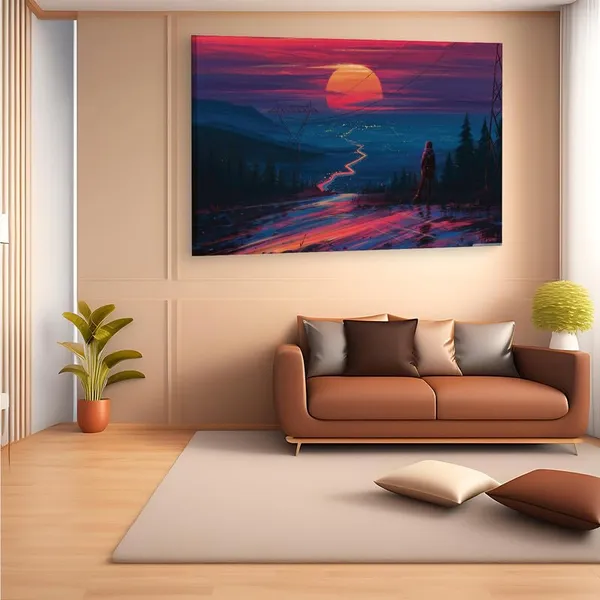 Multicolor_16_X_24_Inch,_Pine_Wood_Framed_Canvas_Paintings_|_For_Home_Decor,_Ready_To_Wall_Hanging,_Premium_Painting_|_For_|_Bedroom,_Living_Room,_Office_Wall_Decoration_|_Wall_Art_Painting,_Ct2826