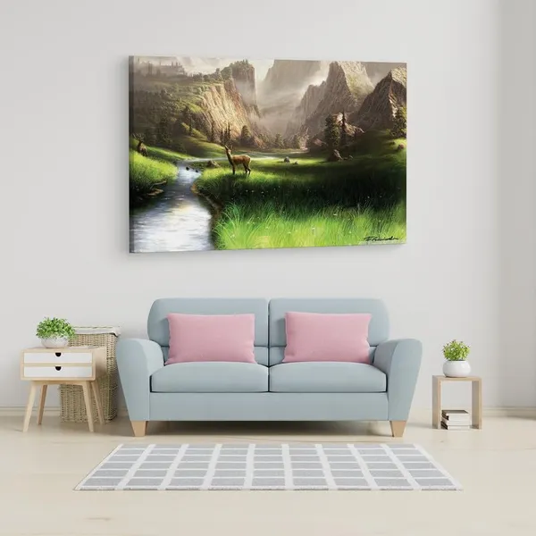 Multicolor_16_X_24_Inch,_Pine_Wood_Framed_Canvas_Paintings_|_For_Home_Decor,_Ready_To_Wall_Hanging,_Premium_Painting_|_For_|_Bedroom,_Living_Room,_Office_Wall_Decoration_|_Wall_Art_Painting,_Ct2941