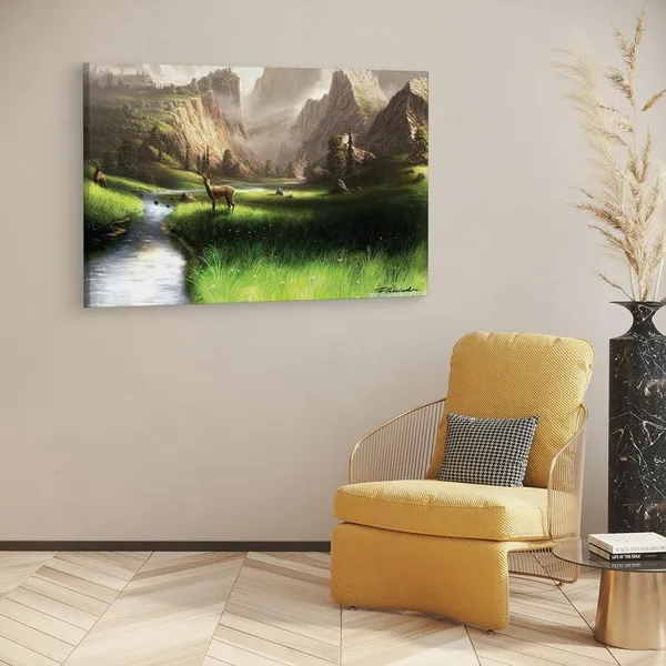 Multicolor_16_X_24_Inch,_Pine_Wood_Framed_Canvas_Paintings_|_For_Home_Decor,_Ready_To_Wall_Hanging,_Premium_Painting_|_For_|_Bedroom,_Living_Room,_Office_Wall_Decoration_|_Wall_Art_Painting,_Ct2941
