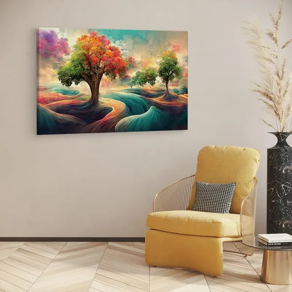 Multicolor_16_X_24_Inch,_Pine_Wood_Framed_Canvas_Paintings_|_For_Home_Decor,_Ready_To_Wall_Hanging,_Premium_Painting_|_For_|_Bedroom,_Living_Room,_Office_Wall_Decoration_|_Wall_Art_Painting,_Ct3026