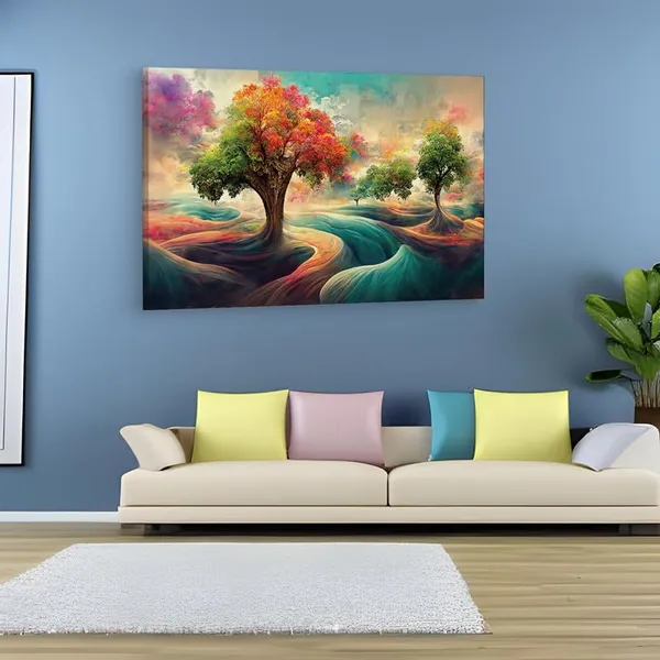 Multicolor_16_X_24_Inch,_Pine_Wood_Framed_Canvas_Paintings_|_For_Home_Decor,_Ready_To_Wall_Hanging,_Premium_Painting_|_For_|_Bedroom,_Living_Room,_Office_Wall_Decoration_|_Wall_Art_Painting,_Ct3026
