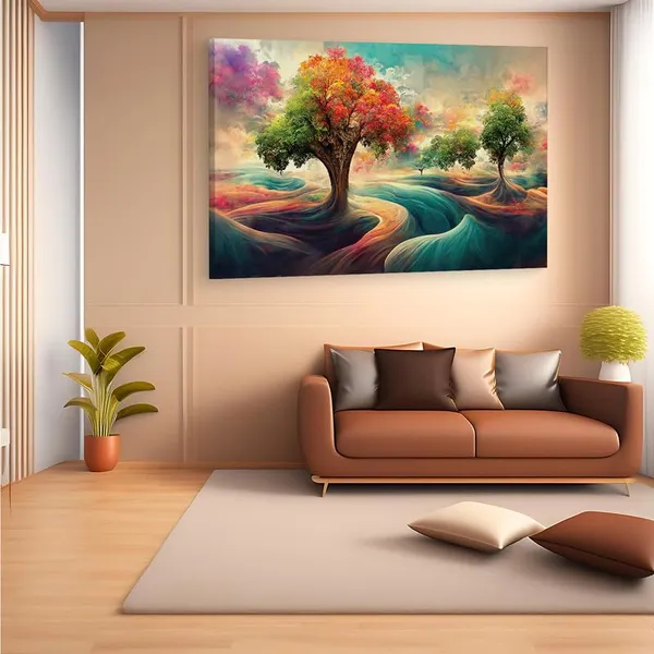 Multicolor_16_X_24_Inch,_Pine_Wood_Framed_Canvas_Paintings_|_For_Home_Decor,_Ready_To_Wall_Hanging,_Premium_Painting_|_For_|_Bedroom,_Living_Room,_Office_Wall_Decoration_|_Wall_Art_Painting,_Ct3026
