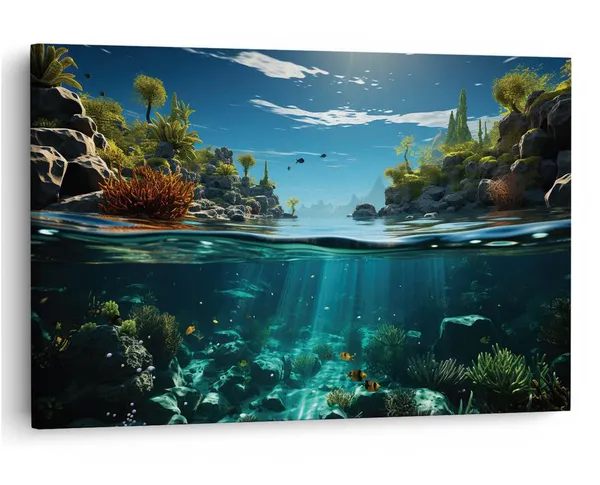 Multicolor_16_X_24_Inch,_Pine_Wood_Framed_Canvas_Paintings_|_For_Home_Decor,_Ready_To_Wall_Hanging,_Premium_Painting_|_For_|_Bedroom,_Living_Room,_Office_Wall_Decoration_|_Wall_Art_Painting,_Ct3046