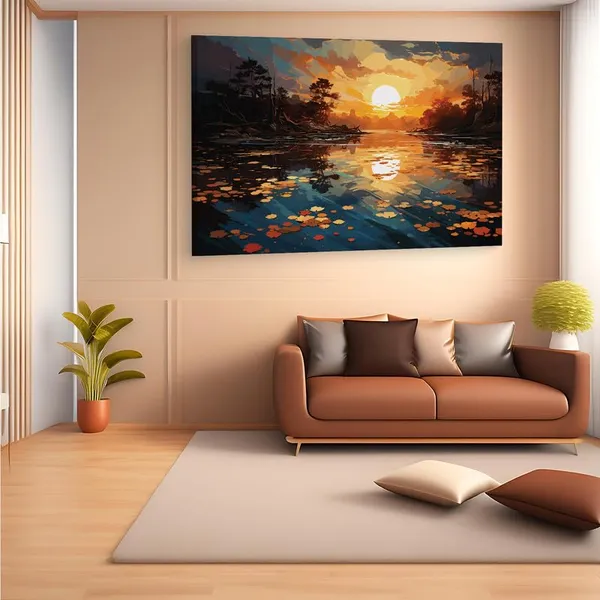 Multicolor_16_X_24_Inch,_Pine_Wood_Framed_Canvas_Paintings_|_For_Home_Decor,_Ready_To_Wall_Hanging,_Premium_Painting_|_For_|_Bedroom,_Living_Room,_Office_Wall_Decoration_|_Wall_Art_Painting,_Ct3105