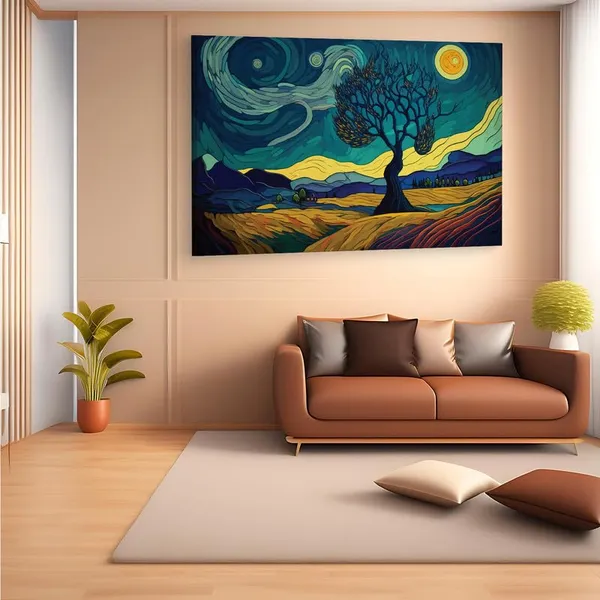 Multicolor_16_X_24_Inch,_Pine_Wood_Framed_Canvas_Paintings_|_For_Home_Decor,_Ready_To_Wall_Hanging,_Premium_Painting_|_For_|_Bedroom,_Living_Room,_Office_Wall_Decoration_|_Wall_Art_Painting,_Ct3110