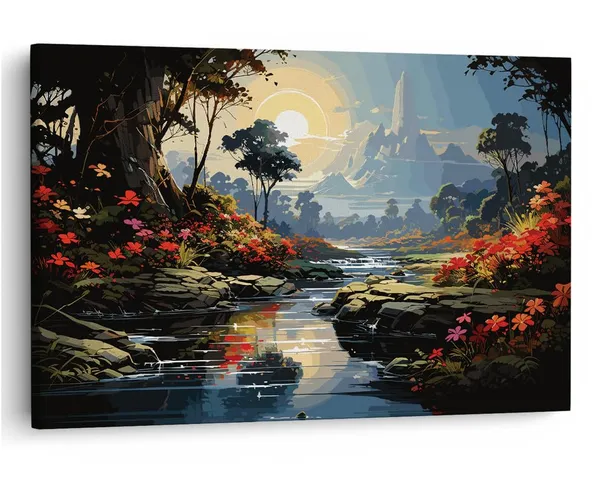 Multicolor_16_X_24_Inch,_Pine_Wood_Framed_Canvas_Paintings_|_For_Home_Decor,_Ready_To_Wall_Hanging,_Premium_Painting_|_For_|_Bedroom,_Living_Room,_Office_Wall_Decoration_|_Wall_Art_Painting,_Ct3111