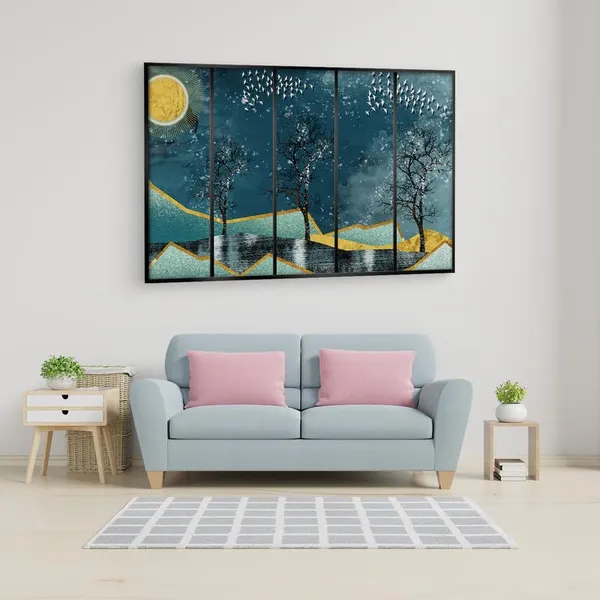 Multicolor_16_X_24_Inch,_Pine_Wood_Framed_Canvas_Paintings_|_For_Home_Decor,_Ready_To_Wall_Hanging,_Premium_Painting_|_For_|_Bedroom,_Living_Room,_Office_Wall_Decoration_|_Wall_Art_Painting,_Ct3112