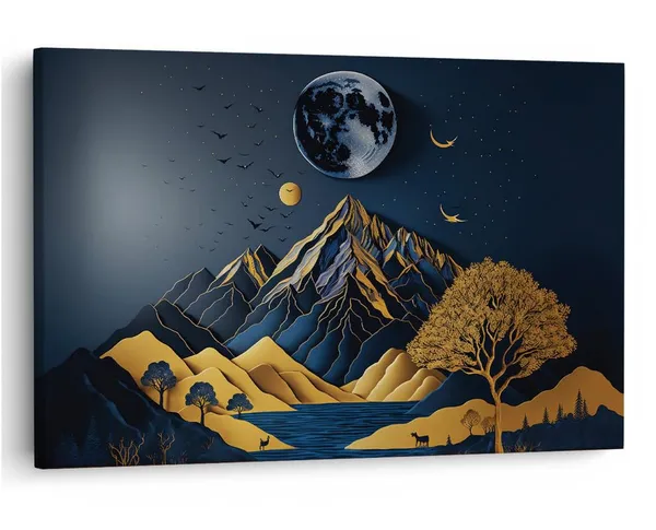 Multicolor_16_X_24_Inch,_Pine_Wood_Framed_Canvas_Paintings_|_For_Home_Decor,_Ready_To_Wall_Hanging,_Premium_Painting_|_For_|_Bedroom,_Living_Room,_Office_Wall_Decoration_|_Wall_Art_Painting,_Ct3113