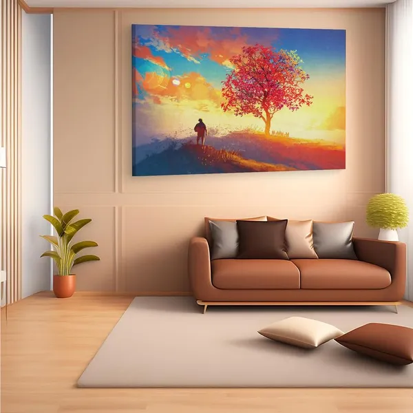 Multicolor_16_X_24_Inch,_Pine_Wood_Framed_Canvas_Paintings_|_For_Home_Decor,_Ready_To_Wall_Hanging,_Premium_Painting_|_For_|_Bedroom,_Living_Room,_Office_Wall_Decoration_|_Wall_Art_Painting,_Ct3122