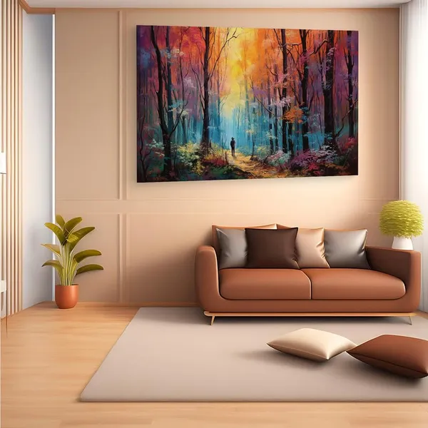 Multicolor_16_X_24_Inch,_Pine_Wood_Framed_Canvas_Paintings_|_For_Home_Decor,_Ready_To_Wall_Hanging,_Premium_Painting_|_For_|_Bedroom,_Living_Room,_Office_Wall_Decoration_|_Wall_Art_Painting,_Ct3126