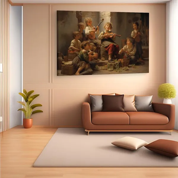 Multicolor_16_X_24_Inch,_Pine_Wood_Framed_Canvas_Paintings_|_For_Home_Decor,_Ready_To_Wall_Hanging,_Premium_Painting_|_For_|_Bedroom,_Living_Room,_Office_Wall_Decoration_|_Wall_Art_Painting,_Ct3226