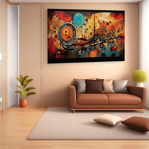 Multicolor_16_X_24_Inch,_Pine_Wood_Framed_Canvas_Paintings_|_For_Home_Decor,_Ready_To_Wall_Hanging,_Premium_Painting_|_For_|_Bedroom,_Living_Room,_Office_Wall_Decoration_|_Wall_Art_Painting,_Ct3240