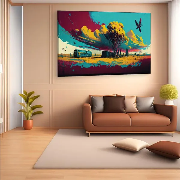 Multicolor_16_X_24_Inch,_Pine_Wood_Framed_Canvas_Paintings_|_For_Home_Decor,_Ready_To_Wall_Hanging,_Premium_Painting_|_For_|_Bedroom,_Living_Room,_Office_Wall_Decoration_|_Wall_Art_Painting,_Ct3246