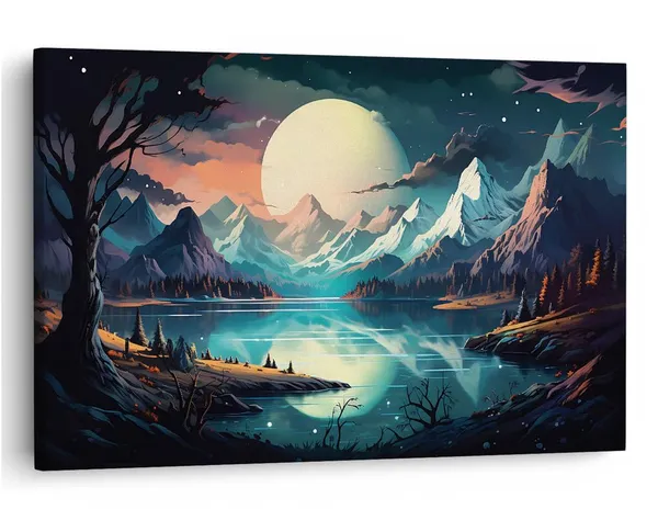 Multicolor_16_X_24_Inch,_Pine_Wood_Framed_Canvas_Paintings_|_For_Home_Decor,_Ready_To_Wall_Hanging,_Premium_Painting_|_For_|_Bedroom,_Living_Room,_Office_Wall_Decoration_|_Wall_Art_Painting,_Ct3254