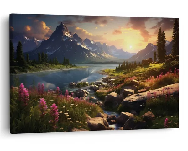 Multicolor_16_X_24_Inch,_Pine_Wood_Framed_Canvas_Paintings_|_For_Home_Decor,_Ready_To_Wall_Hanging,_Premium_Painting_|_For_|_Bedroom,_Living_Room,_Office_Wall_Decoration_|_Wall_Art_Painting,_Ct3284