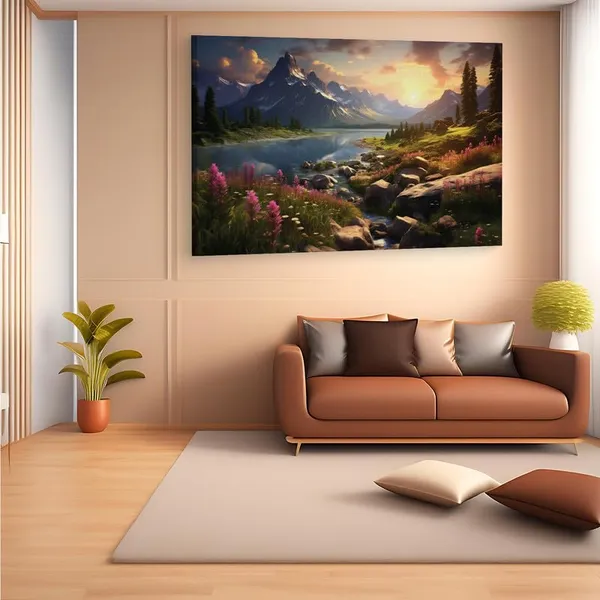 Multicolor_16_X_24_Inch,_Pine_Wood_Framed_Canvas_Paintings_|_For_Home_Decor,_Ready_To_Wall_Hanging,_Premium_Painting_|_For_|_Bedroom,_Living_Room,_Office_Wall_Decoration_|_Wall_Art_Painting,_Ct3284