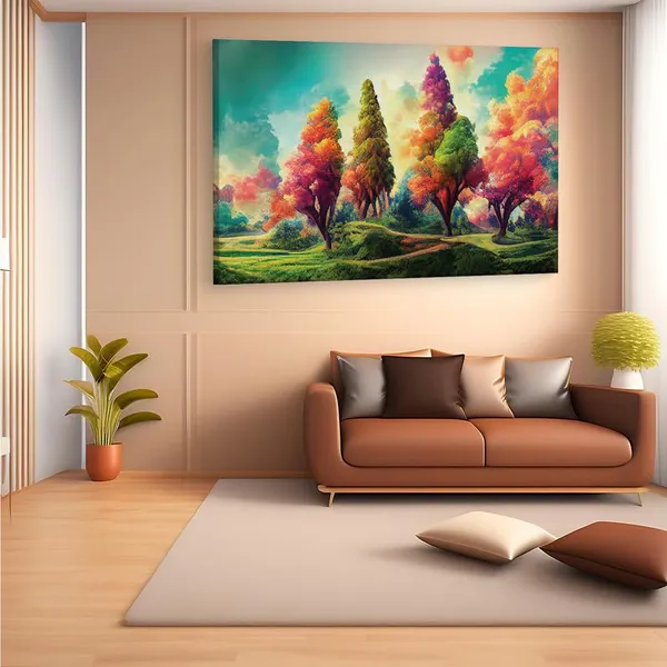Multicolor_16_X_24_Inch,_Pine_Wood_Framed_Canvas_Paintings_|_For_Home_Decor,_Ready_To_Wall_Hanging,_Premium_Painting_|_For_|_Bedroom,_Living_Room,_Office_Wall_Decoration_|_Wall_Art_Painting,_Ct3351