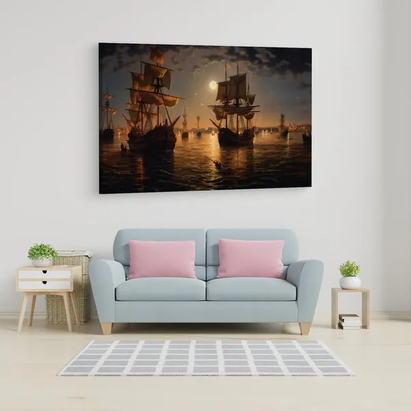 Multicolor_16_X_24_Inch,_Pine_Wood_Framed_Canvas_Paintings_|_For_Home_Decor,_Ready_To_Wall_Hanging,_Premium_Painting_|_For_|_Bedroom,_Living_Room,_Office_Wall_Decoration_|_Wall_Art_Painting,_Ct3356