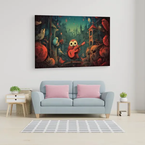 Multicolor_16_X_24_Inch,_Pine_Wood_Framed_Canvas_Paintings_|_For_Home_Decor,_Ready_To_Wall_Hanging,_Premium_Painting_|_For_|_Bedroom,_Living_Room,_Office_Wall_Decoration_|_Wall_Art_Painting,_Ct3362