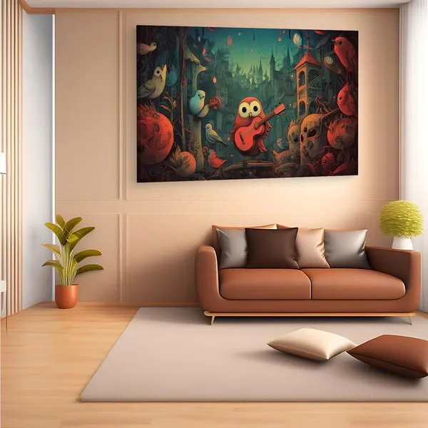 Multicolor_16_X_24_Inch,_Pine_Wood_Framed_Canvas_Paintings_|_For_Home_Decor,_Ready_To_Wall_Hanging,_Premium_Painting_|_For_|_Bedroom,_Living_Room,_Office_Wall_Decoration_|_Wall_Art_Painting,_Ct3362