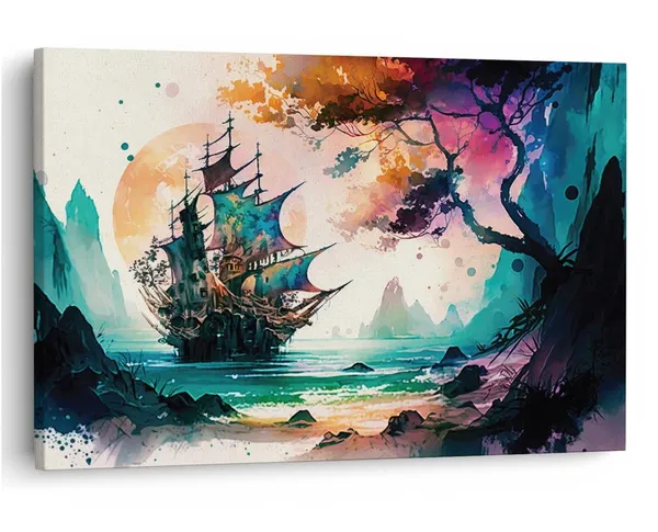 Multicolor_16_X_24_Inch,_Pine_Wood_Framed_Canvas_Paintings_|_For_Home_Decor,_Ready_To_Wall_Hanging,_Premium_Painting_|_For_|_Bedroom,_Living_Room,_Office_Wall_Decoration_|_Wall_Art_Painting,_Ct3432