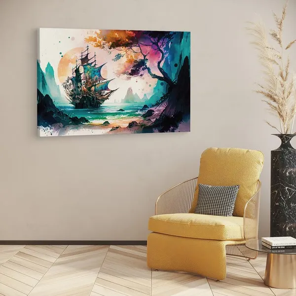 Multicolor_16_X_24_Inch,_Pine_Wood_Framed_Canvas_Paintings_|_For_Home_Decor,_Ready_To_Wall_Hanging,_Premium_Painting_|_For_|_Bedroom,_Living_Room,_Office_Wall_Decoration_|_Wall_Art_Painting,_Ct3432