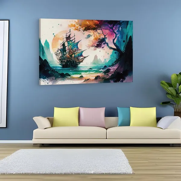 Multicolor_16_X_24_Inch,_Pine_Wood_Framed_Canvas_Paintings_|_For_Home_Decor,_Ready_To_Wall_Hanging,_Premium_Painting_|_For_|_Bedroom,_Living_Room,_Office_Wall_Decoration_|_Wall_Art_Painting,_Ct3432