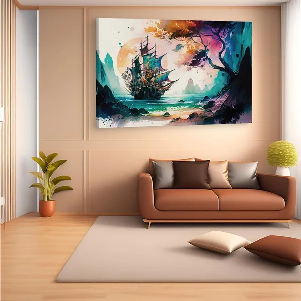 Multicolor_16_X_24_Inch,_Pine_Wood_Framed_Canvas_Paintings_|_For_Home_Decor,_Ready_To_Wall_Hanging,_Premium_Painting_|_For_|_Bedroom,_Living_Room,_Office_Wall_Decoration_|_Wall_Art_Painting,_Ct3432