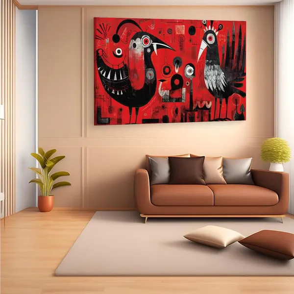 Multicolor_16_X_24_Inch,_Pine_Wood_Framed_Canvas_Paintings_|_For_Home_Decor,_Ready_To_Wall_Hanging,_Premium_Painting_|_For_|_Bedroom,_Living_Room,_Office_Wall_Decoration_|_Wall_Art_Painting,_Ct3433