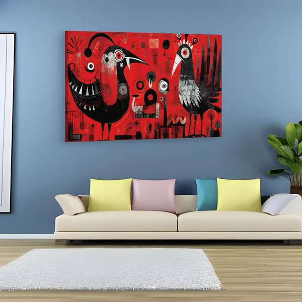 Multicolor_16_X_24_Inch,_Pine_Wood_Framed_Canvas_Paintings_|_For_Home_Decor,_Ready_To_Wall_Hanging,_Premium_Painting_|_For_|_Bedroom,_Living_Room,_Office_Wall_Decoration_|_Wall_Art_Painting,_Ct3433