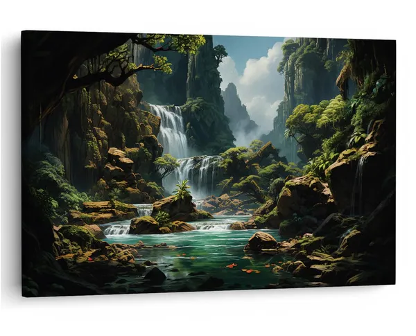 Multicolor_16_X_24_Inch,_Pine_Wood_Framed_Canvas_Paintings_|_For_Home_Decor,_Ready_To_Wall_Hanging,_Premium_Painting_|_For_|_Bedroom,_Living_Room,_Office_Wall_Decoration_|_Wall_Art_Painting,_Ct3439