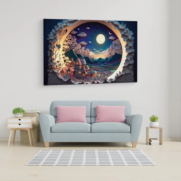 Multicolor_16_X_24_Inch,_Pine_Wood_Framed_Canvas_Paintings_|_For_Home_Decor,_Ready_To_Wall_Hanging,_Premium_Painting_|_For_|_Bedroom,_Living_Room,_Office_Wall_Decoration_|_Wall_Art_Painting,_Ct3470