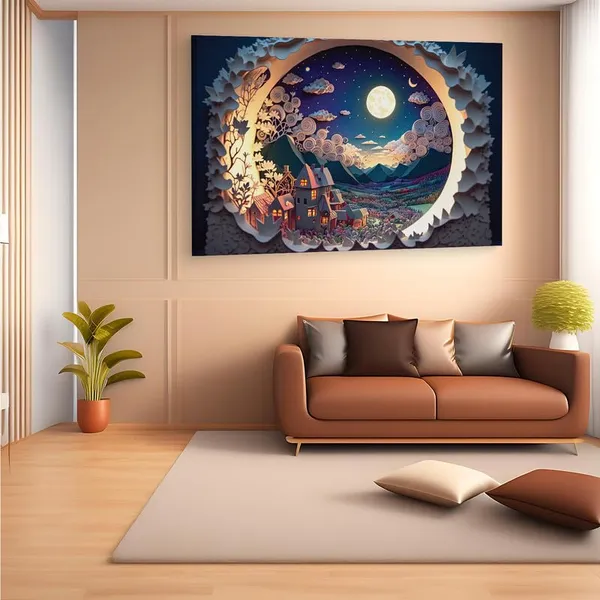 Multicolor_16_X_24_Inch,_Pine_Wood_Framed_Canvas_Paintings_|_For_Home_Decor,_Ready_To_Wall_Hanging,_Premium_Painting_|_For_|_Bedroom,_Living_Room,_Office_Wall_Decoration_|_Wall_Art_Painting,_Ct3470