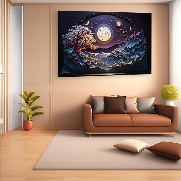 Multicolor_16_X_24_Inch,_Pine_Wood_Framed_Canvas_Paintings_|_For_Home_Decor,_Ready_To_Wall_Hanging,_Premium_Painting_|_For_|_Bedroom,_Living_Room,_Office_Wall_Decoration_|_Wall_Art_Painting,_Ct3484