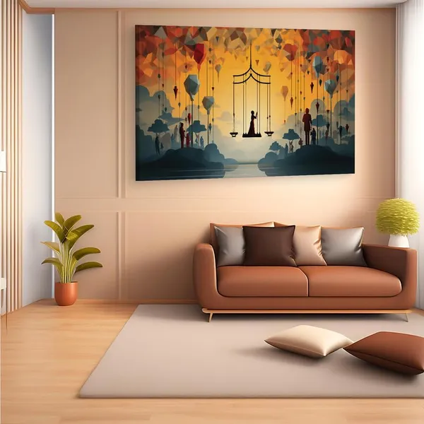 Multicolor_16_X_24_Inch,_Pine_Wood_Framed_Canvas_Paintings_|_For_Home_Decor,_Ready_To_Wall_Hanging,_Premium_Painting_|_For_|_Bedroom,_Living_Room,_Office_Wall_Decoration_|_Wall_Art_Painting,_Ct3545