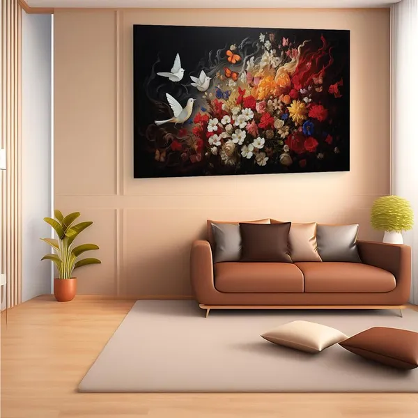 Multicolor_16_X_24_Inch,_Pine_Wood_Framed_Canvas_Paintings_|_For_Home_Decor,_Ready_To_Wall_Hanging,_Premium_Painting_|_For_|_Bedroom,_Living_Room,_Office_Wall_Decoration_|_Wall_Art_Painting,_Ct3561
