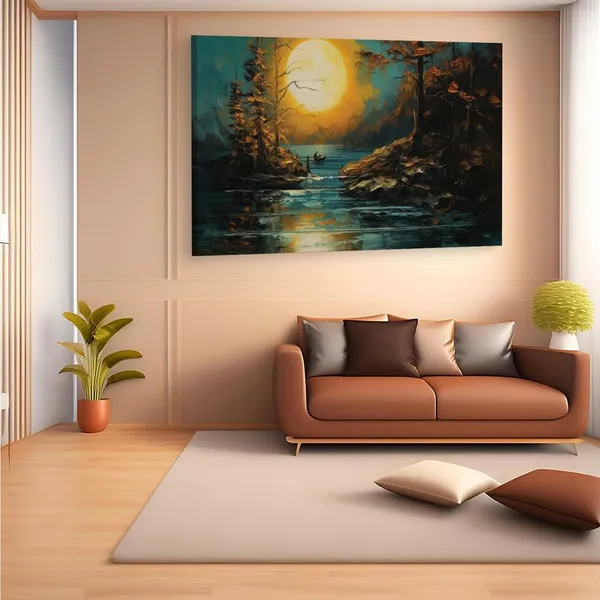 Multicolor_16_X_24_Inch,_Pine_Wood_Framed_Canvas_Paintings_|_For_Home_Decor,_Ready_To_Wall_Hanging,_Premium_Painting_|_For_|_Bedroom,_Living_Room,_Office_Wall_Decoration_|_Wall_Art_Painting,_Ct3595