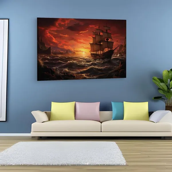 Multicolor_16_X_24_Inch,_Pine_Wood_Framed_Canvas_Paintings_|_For_Home_Decor,_Ready_To_Wall_Hanging,_Premium_Painting_|_For_|_Bedroom,_Living_Room,_Office_Wall_Decoration_|_Wall_Art_Painting,_Ct3641