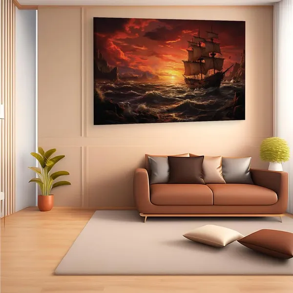Multicolor_16_X_24_Inch,_Pine_Wood_Framed_Canvas_Paintings_|_For_Home_Decor,_Ready_To_Wall_Hanging,_Premium_Painting_|_For_|_Bedroom,_Living_Room,_Office_Wall_Decoration_|_Wall_Art_Painting,_Ct3641
