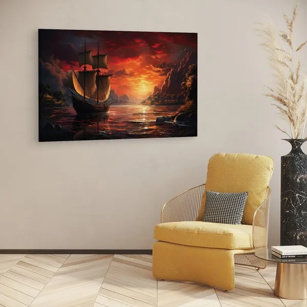 Multicolor_16_X_24_Inch,_Pine_Wood_Framed_Canvas_Paintings_|_For_Home_Decor,_Ready_To_Wall_Hanging,_Premium_Painting_|_For_|_Bedroom,_Living_Room,_Office_Wall_Decoration_|_Wall_Art_Painting,_Ct3648