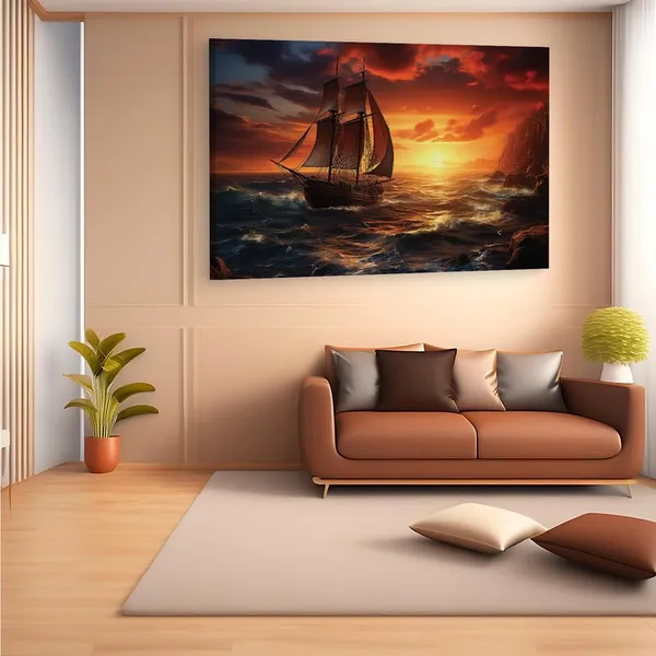 Multicolor_16_X_24_Inch,_Pine_Wood_Framed_Canvas_Paintings_|_For_Home_Decor,_Ready_To_Wall_Hanging,_Premium_Painting_|_For_|_Bedroom,_Living_Room,_Office_Wall_Decoration_|_Wall_Art_Painting,_Ct3651