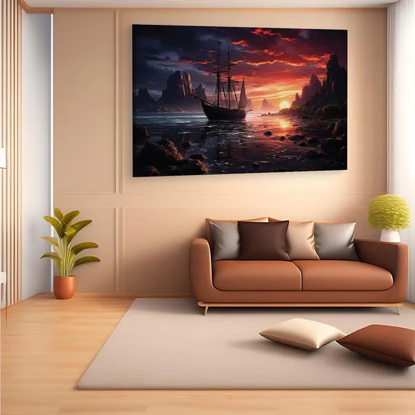 Multicolor_16_X_24_Inch,_Pine_Wood_Framed_Canvas_Paintings_|_For_Home_Decor,_Ready_To_Wall_Hanging,_Premium_Painting_|_For_|_Bedroom,_Living_Room,_Office_Wall_Decoration_|_Wall_Art_Painting,_Ct3653