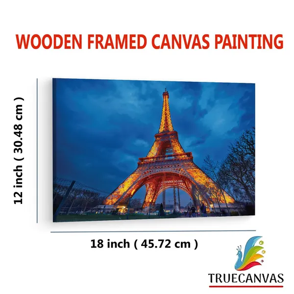 Multicolor_Eiffel_Tower,_Wooden_Framed_Canvas_Paintings_|_For_Living_Room_|_Bedroom_|_Office_|_Gallery_|_Ready_Wall_Mount_Canvas_Wall_Art_Painting_|_Size_-_12_X_18In,_Ct0003