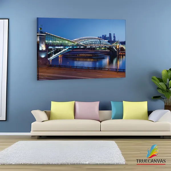 Multicolor_Bogdan_Khmelnitsky,_Wooden_Framed_Canvas_Paintings_|_For_Living_Room_|_Bedroom_|_Office_|_Gallery_|_Ready_Wall_Mount_Canvas_Wall_Art_Painting_|_Size_-_12_X_18In,_Ct0004