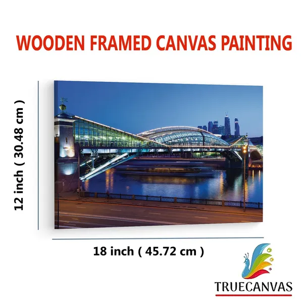 Multicolor_Bogdan_Khmelnitsky,_Wooden_Framed_Canvas_Paintings_|_For_Living_Room_|_Bedroom_|_Office_|_Gallery_|_Ready_Wall_Mount_Canvas_Wall_Art_Painting_|_Size_-_12_X_18In,_Ct0004